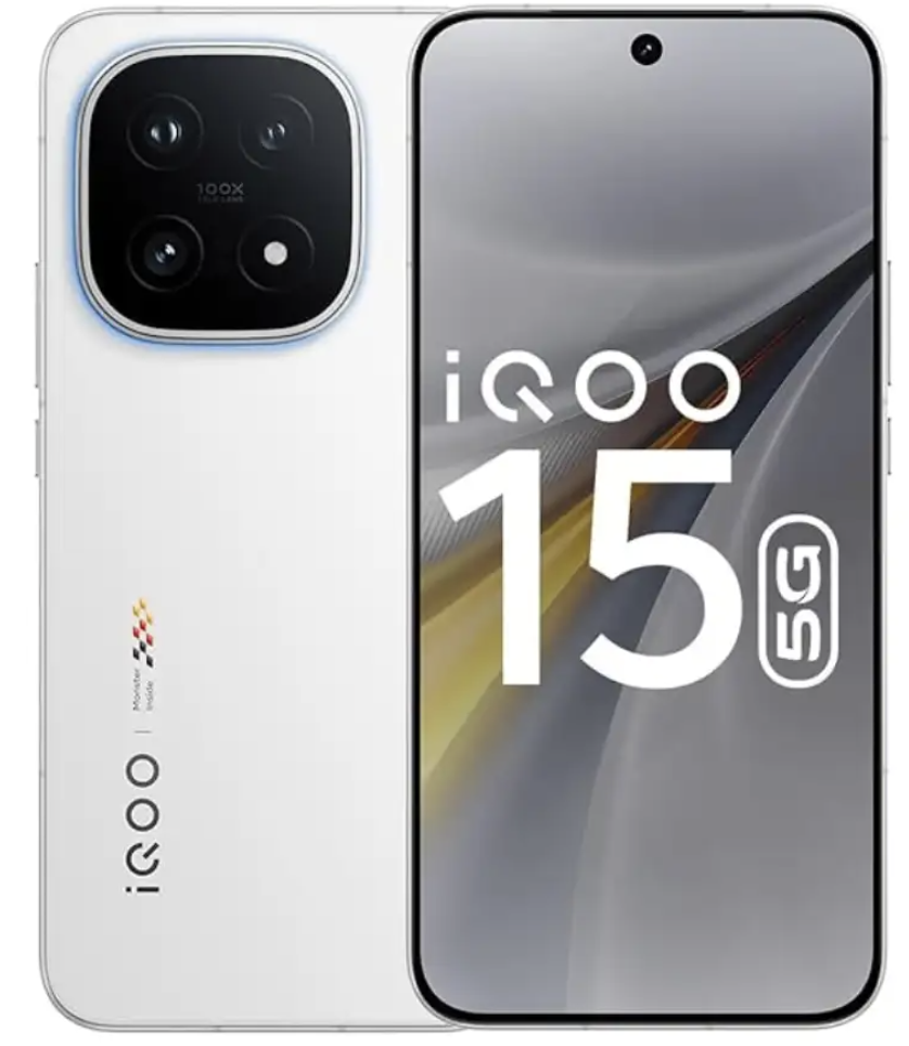 iQOO 15 भारत में लॉन्च: जानें कीमत, स्पेसिफिकेशन, बैटरी, कैमरा, डिस्प्ले और गेमिंग संभावनाएं। यह 2025 का सबसे दमदार फ्लैगशिप स्मार्टफोन है।